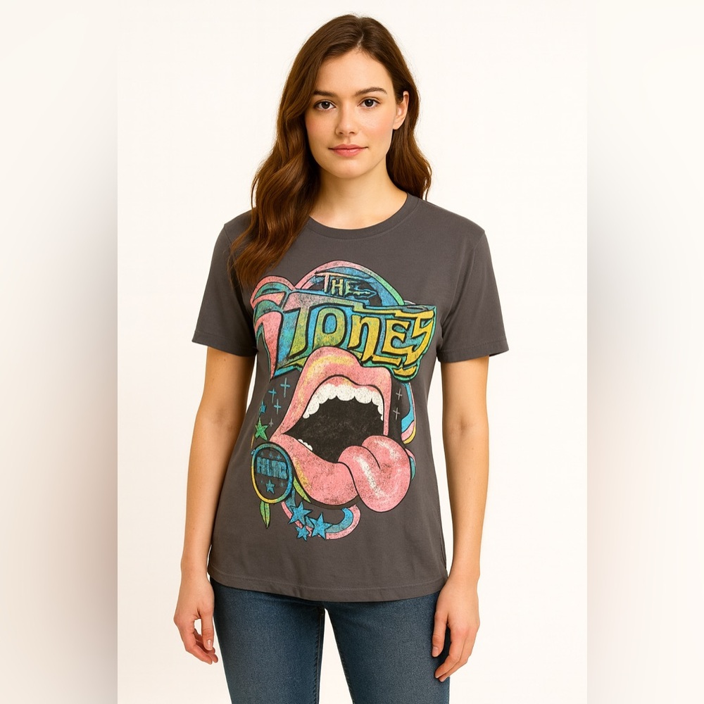 Rolling Stones NWT Some girls graphic tshirt